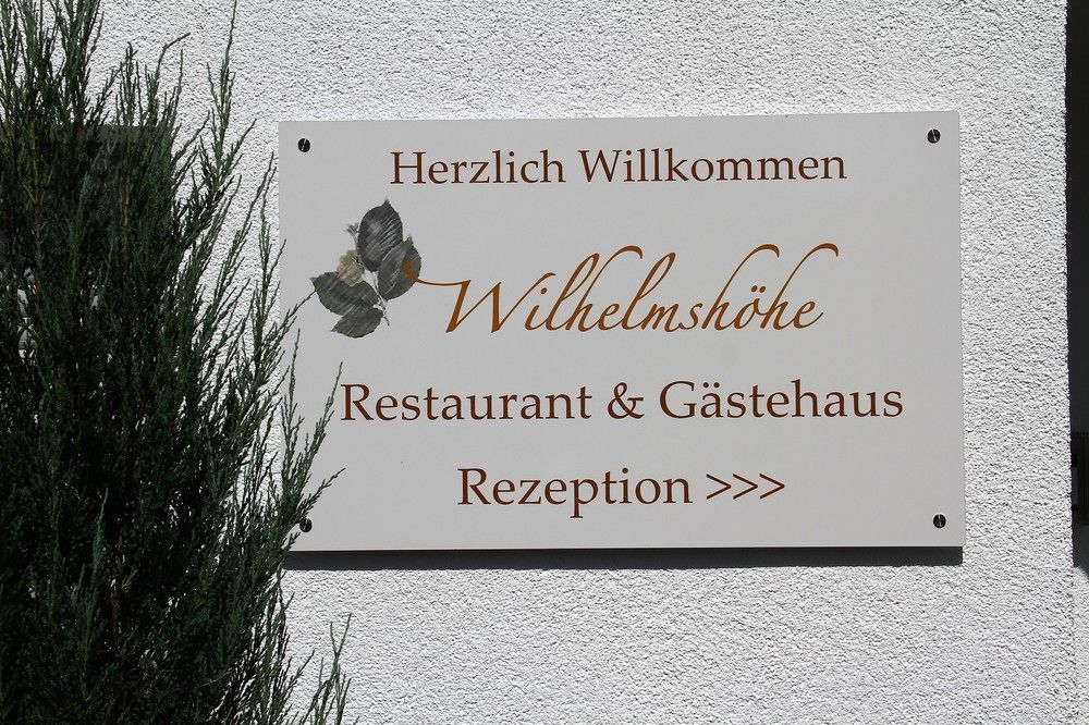 Gaestehaus Wilhelmshoehe Butzbach Kültér fotó